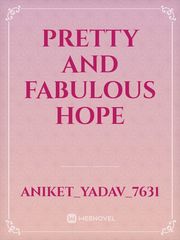 pretty and fabulous hope Book