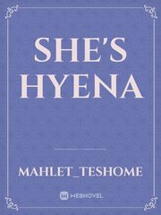 She's hyena Book