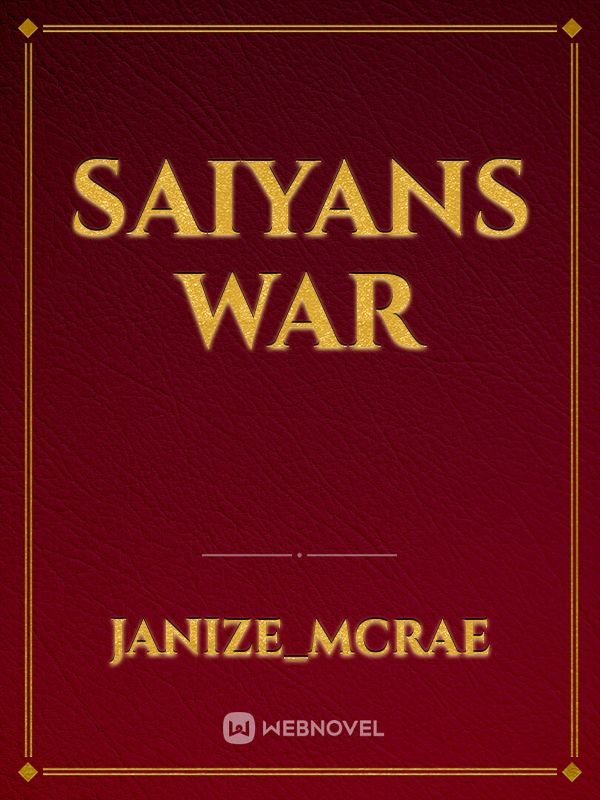 saiyans war