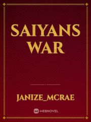 saiyans war Book