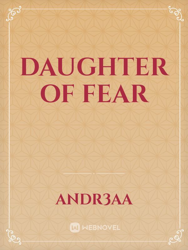 Daughter of Fear Book