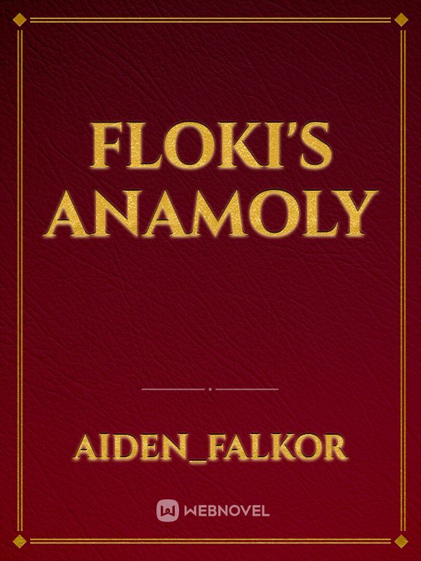 Floki's Anamoly Book