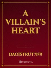A Villain's Heart Book