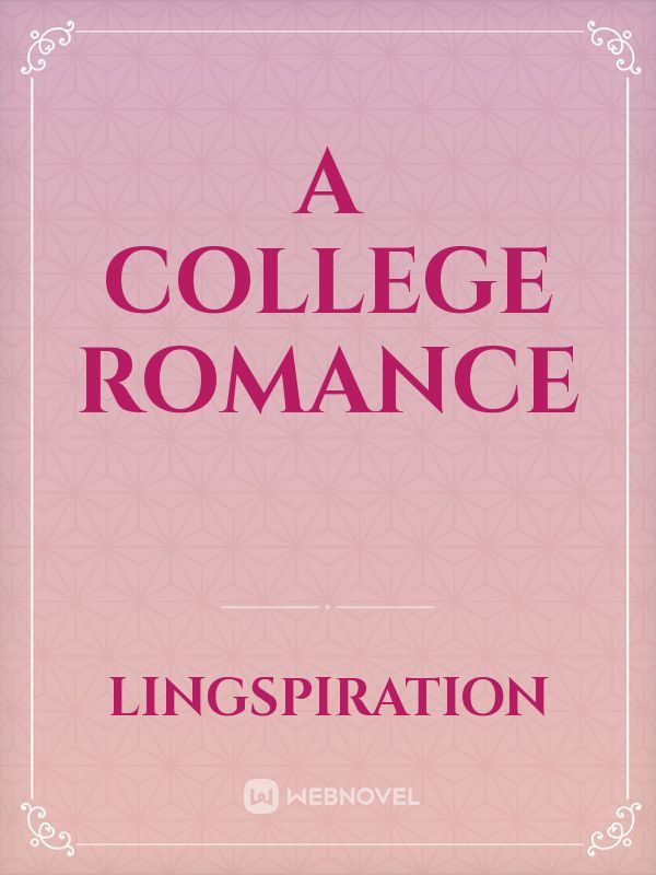 A College Romance Book