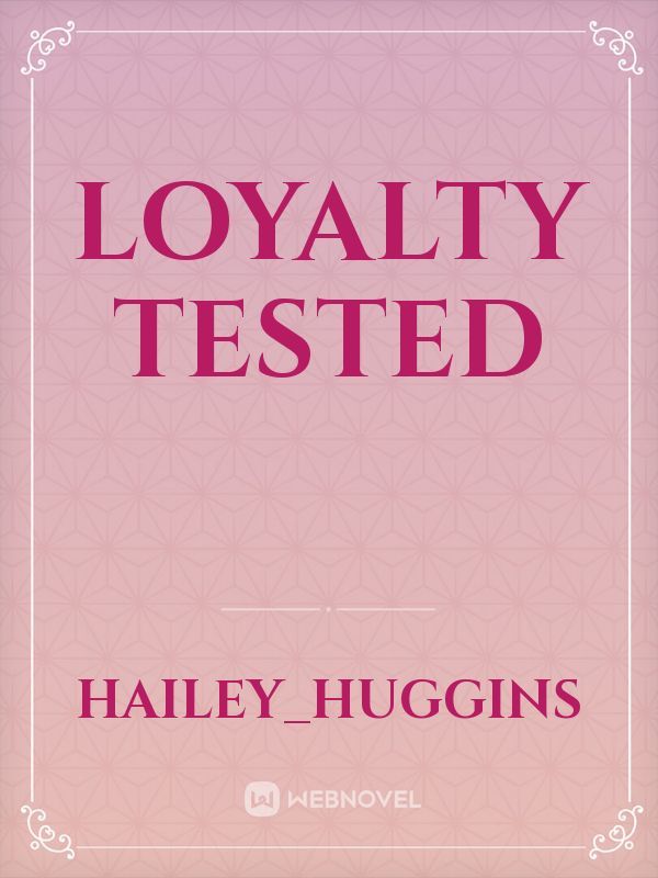 Loyalty tested Book