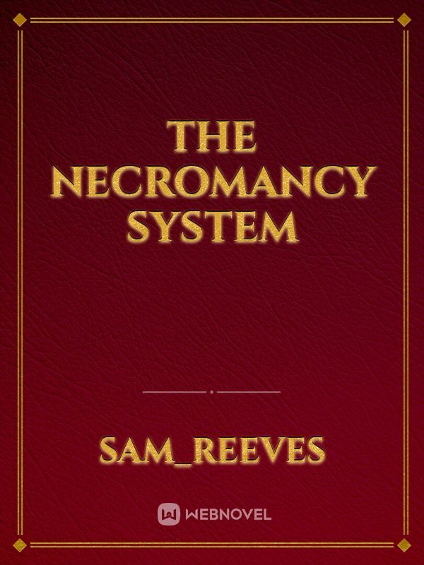 the necromancy system