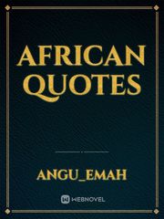 African quotes Book
