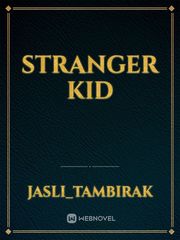 Stranger Kid Book