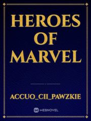 Heroes of Marvel Book