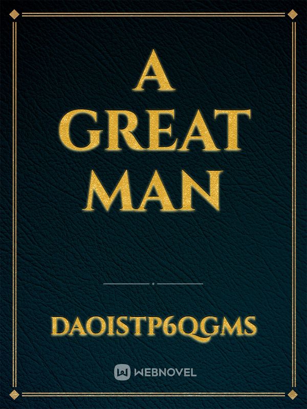 A Great man Book