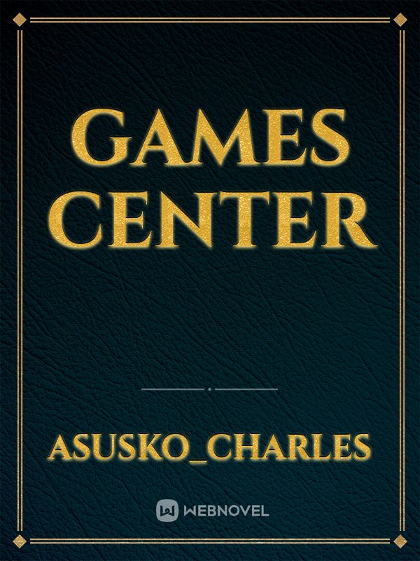 Games center Book