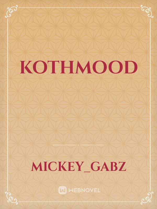 Kothmood Book
