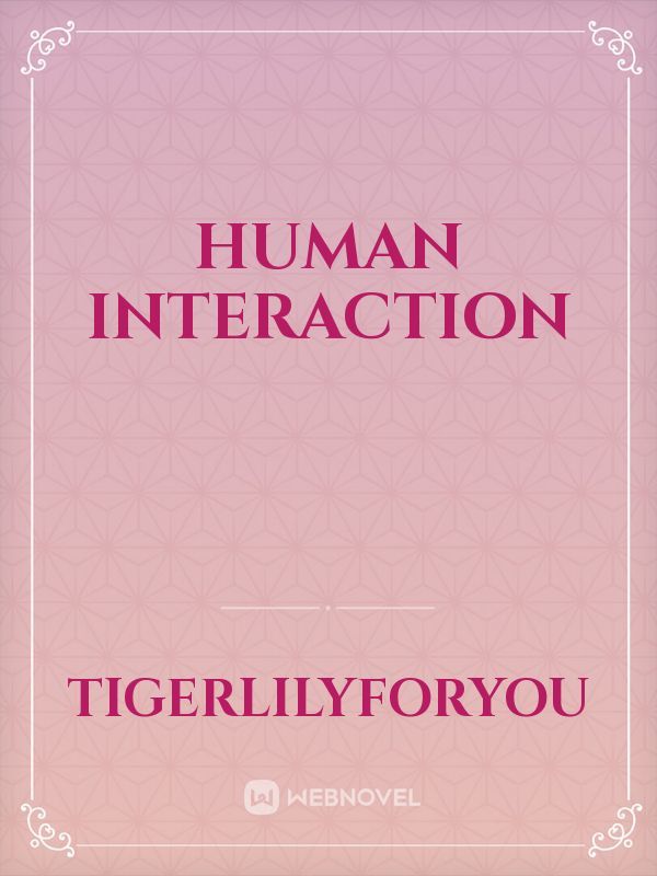 Human Interaction Book