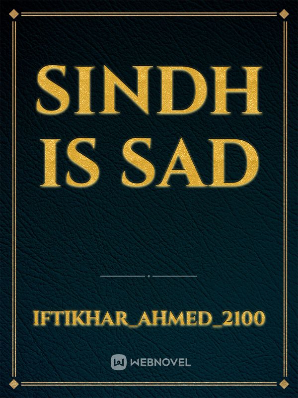 Sindh is Sad Book