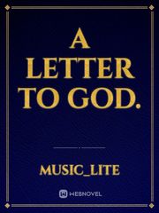 A letter to god. Book