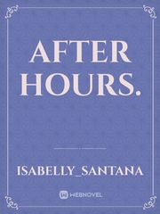 After Hours. Book