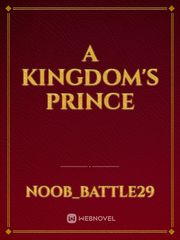 A kingdom's prince Book