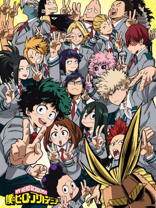 To Be A Hero (My Hero Academia Fanfic)