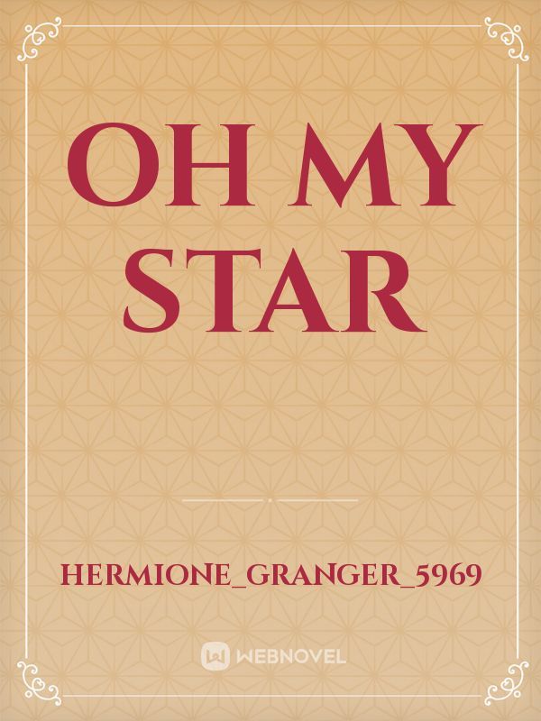 Oh My Star Book