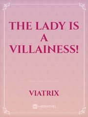 The Lady is a Villainess! Book