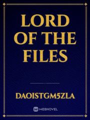 Lord of the files Book