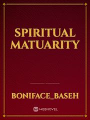 Spiritual matuarity Book