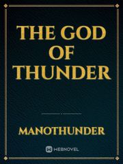 the God of thunder Book