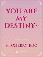 You are my destiny~ Book