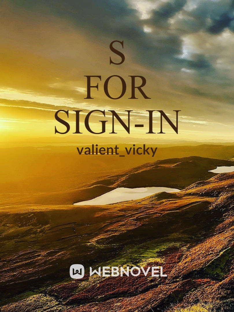 S for Sign-in Book