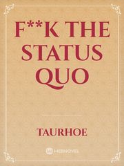 f**k the status quo Book