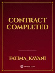 Contract completed Book