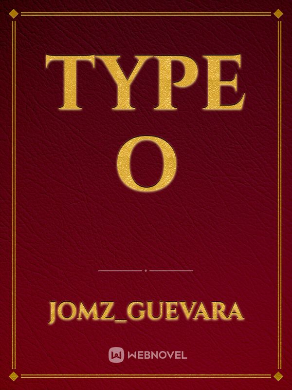 Type O Book