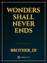 Wonders shall never ends Book