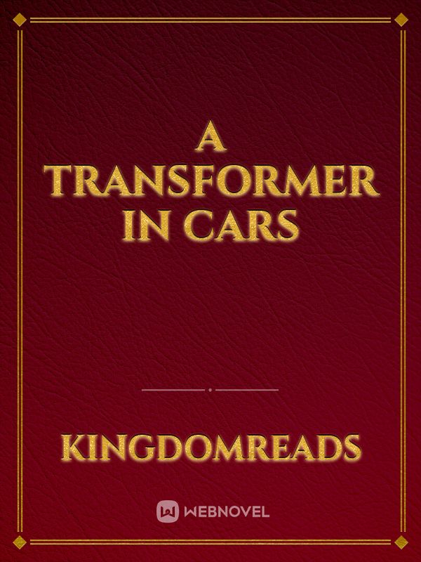 A TRANSFORMER IN CARS Book