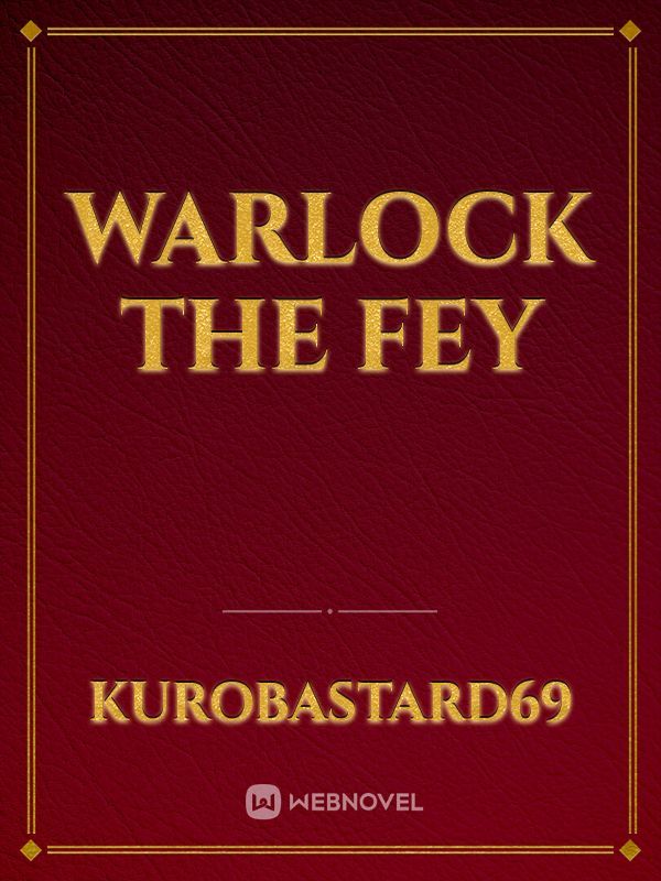 Warlock The Fey Book