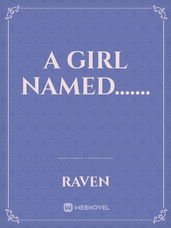 A Girl Named....... Book