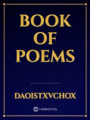 Book of poems Book