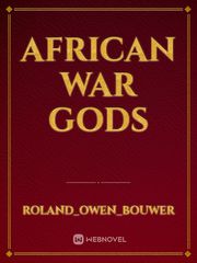African War Gods Book
