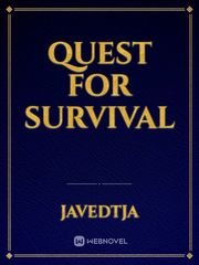 Quest for Survival Book