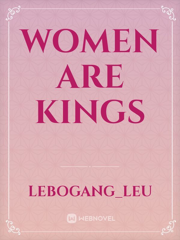 Women are kings Book