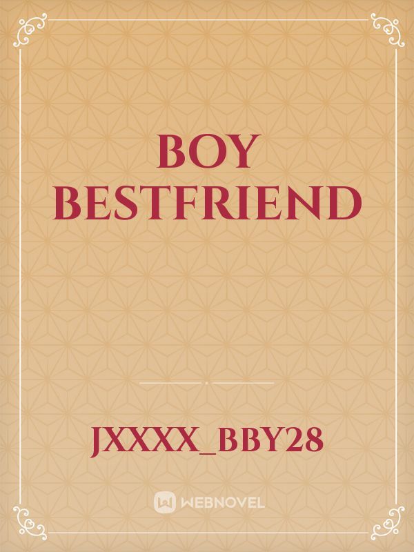 BOY BESTFRIEND Book