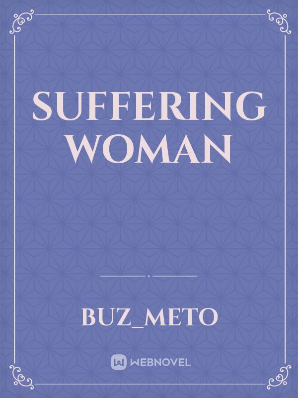 Suffering woman
