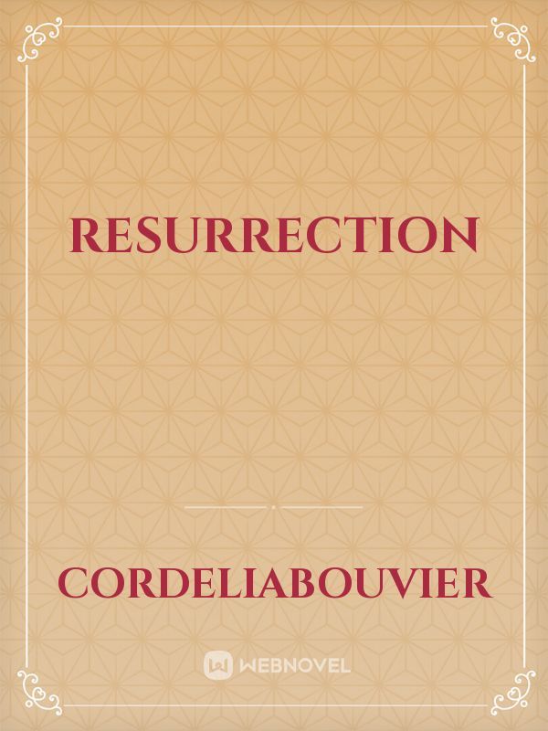 RESURRECTION Book