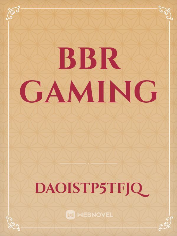 BBR Gaming Book