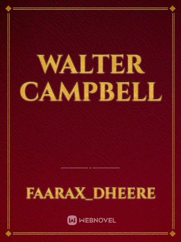 Walter Campbell Book