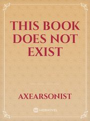 This book does not exist Book