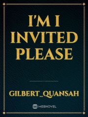 I'm I invited please Book
