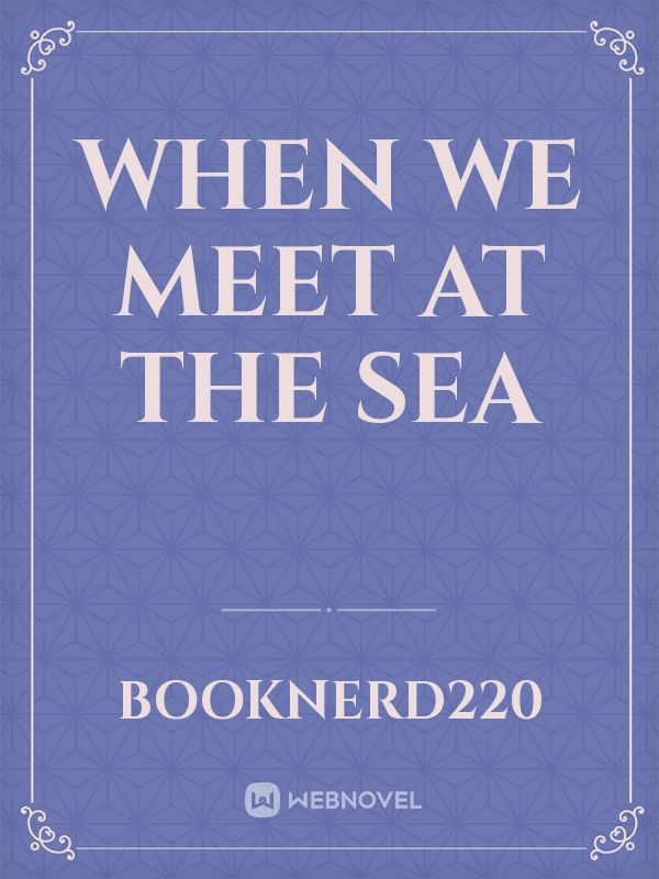When We Meet At The Sea Book