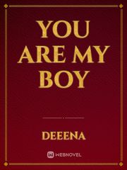 You are my boy Book