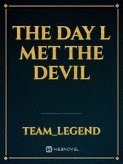 The day l met the devil Book